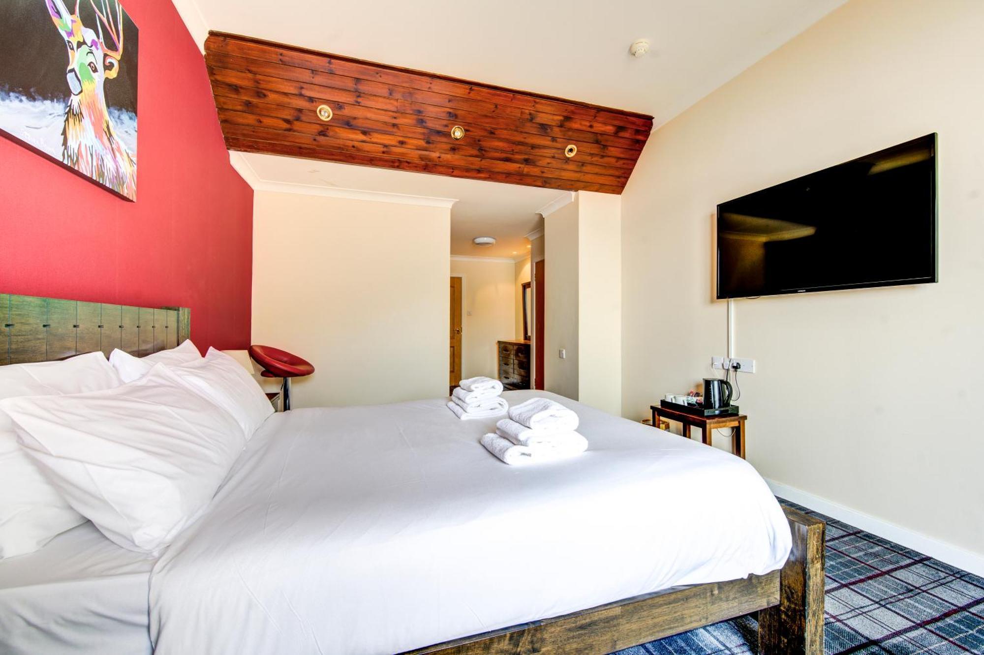 Onich Hotel & Lochside Beach Pods Dış mekan fotoğraf