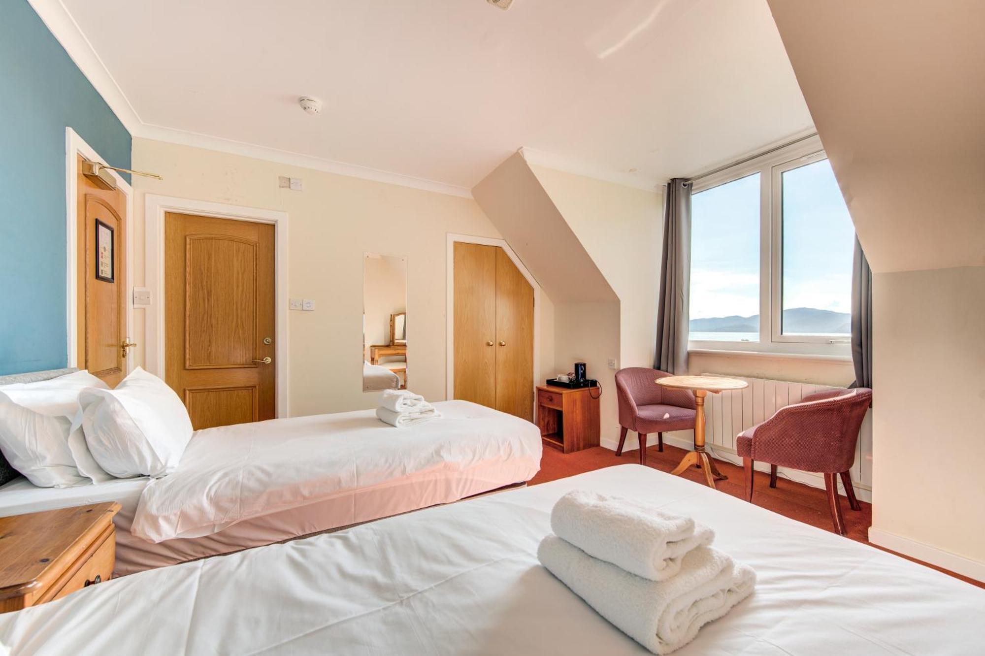 Onich Hotel & Lochside Beach Pods Dış mekan fotoğraf