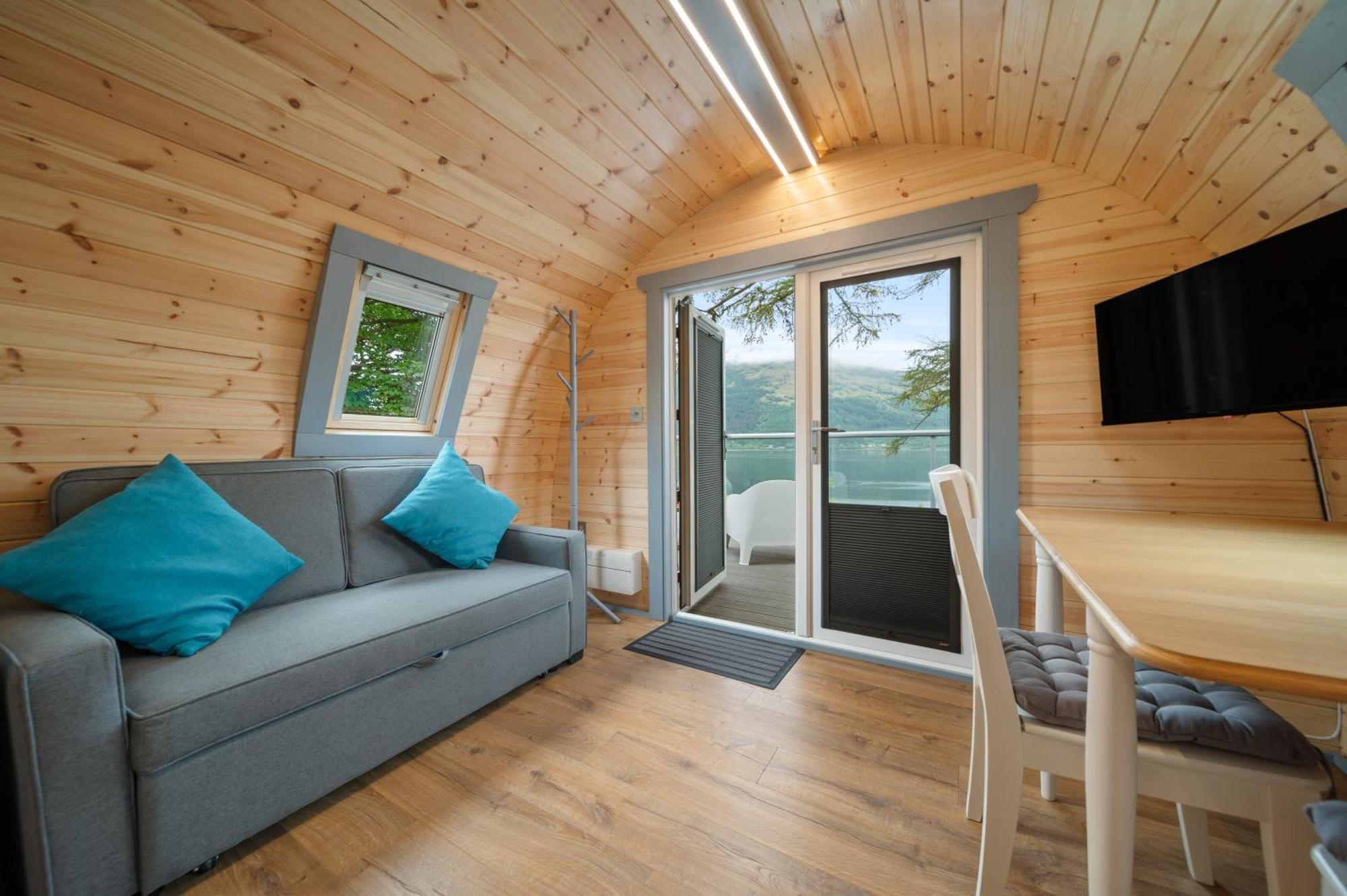 Onich Hotel & Lochside Beach Pods Dış mekan fotoğraf