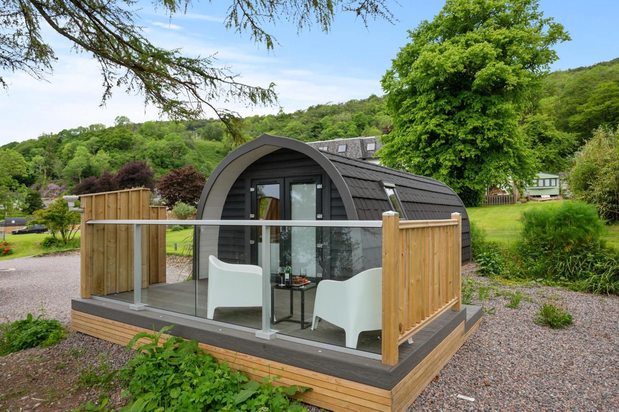 Onich Hotel & Lochside Beach Pods Dış mekan fotoğraf